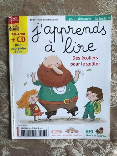 Apprends lire bon - j'apprends,