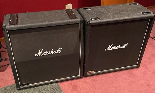 Marshall 1960a 4x12 cabinet - 1,