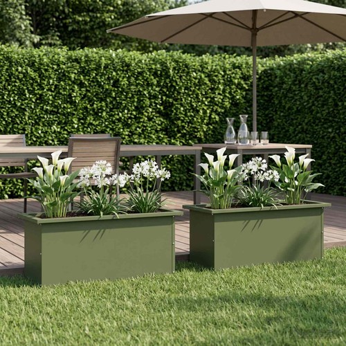 Jardinière jardin avec - jardin, led
