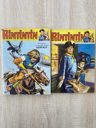 Rintintin lot nº 55 - rintintin, 27-55