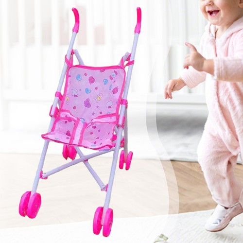 Poussette poupée pliable - poussette,