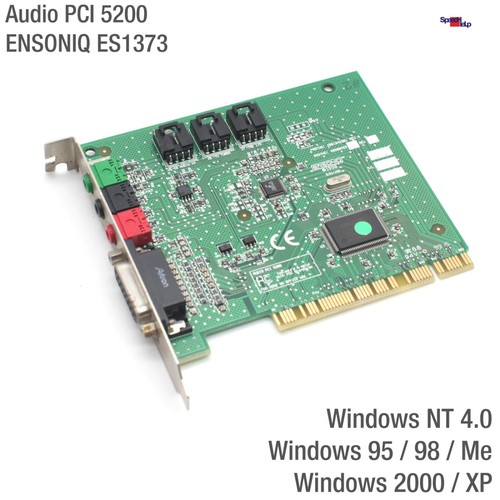 Creative labs ensoniq es1373 - labs,