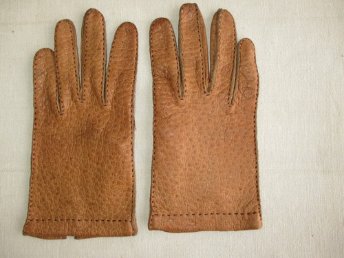 Gants pecari taille - en,