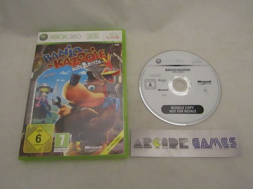 Banjo kazooie nuts bolts - banjo,