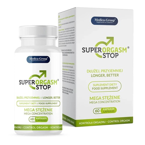 Super orgasm stop - super, érection