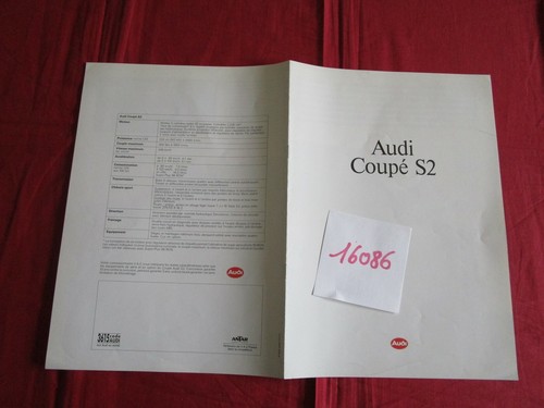 16086 audi coupé - n°16086, s2