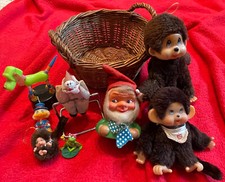 Rétro / Vintage 9tlg Poupées