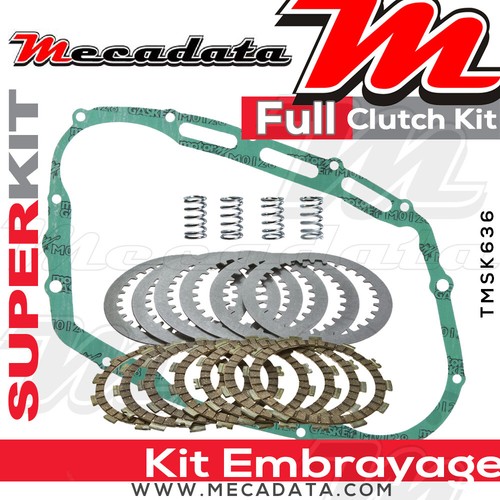 Kit embrayage disques - kit, (disques
