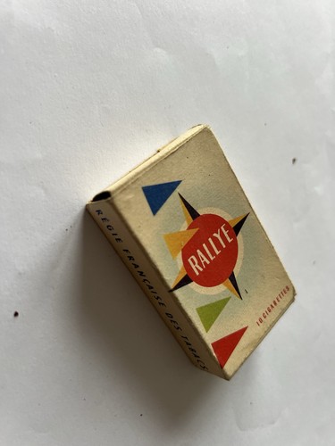 Rallye paquet cigarettes de - rallye,