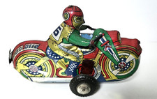 Moto miniature - friction -