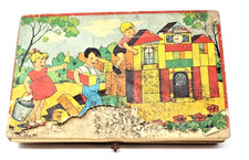 ANCIEN JEU DE CONSTRUCTION EN