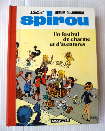 Recueil album spirou - album, 123