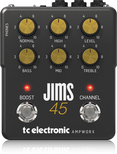 Electronic jims preamp - 45,