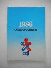 catalog toys CEJI the swallowed worlds agency all risks Ateam lucky luke