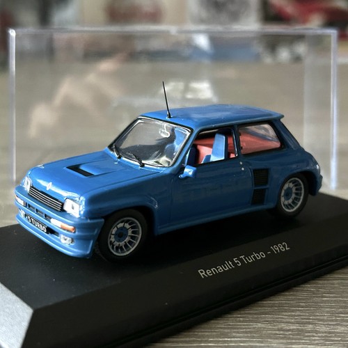 Miniature renault 5 turbo - 1/43,
