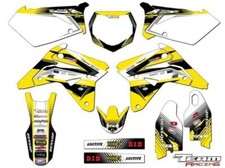 2007 Suzuki Rmz 450 Graphique