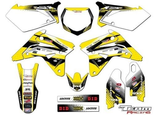 2007 suzuki rmz 450 graphique - 2007,