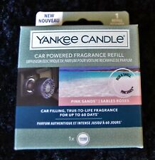 Yankee Candle CAR POWERED FRAGRANCE REFILL, Vanilla Cupcake, Neuf