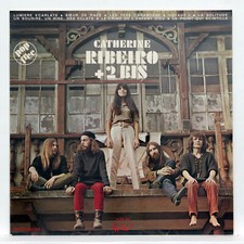 CATHERINE RIBEIRO + 2 BIS ⸺ s/t ⸺ 1969 french orig FESTIVAL LP EX+