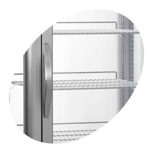 Vitrine aluminium ventilée
