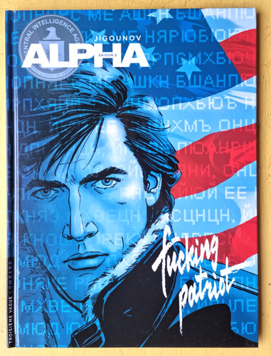 Alpha fucking patriot - alpha,