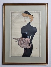 Illustration encadrée