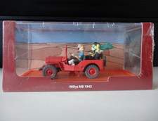 Tintin - Willys - MB - Au Pays