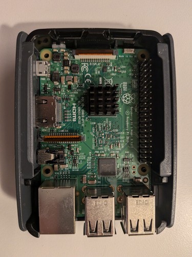 Raspberry model b avec - 3,