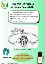 Bracelet Diffuseur D’huiles
