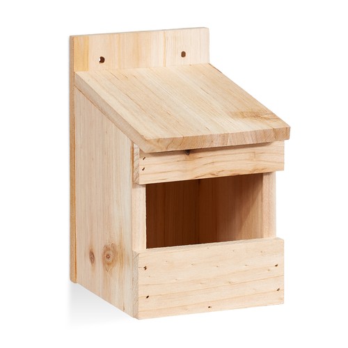 Nichoir oiseaux bois - en,