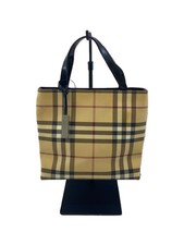 BURBERRY Nova Check Handbag PVC CML Check from japan