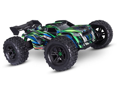 Traxxas sledge monster - traxxas,