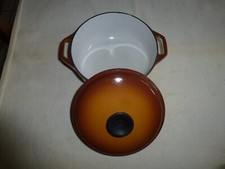 MAGNIFIQUE COCOTTE EN FONTE