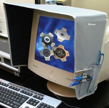 Monitor Shade Paraluce per 17"