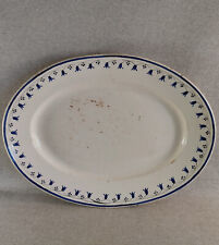 BEAU PLAT  CERAMIQUE FAIENCE