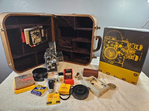 Paillard bolex 8mm - paillard,