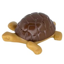 Playmobil petite tortue marron
