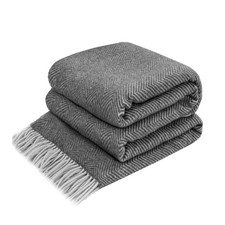 Plaid Laine Merinos -