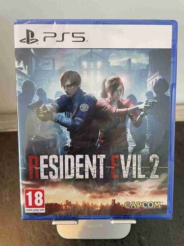 Ps5 resident evil remake - ps5,