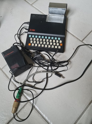 Lot sinclair zx81 - , avec