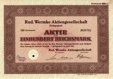 Rud. Wermke AG 1942 Heiligenbeil Mamonovo East Prussia Russia Tractor Plough 100