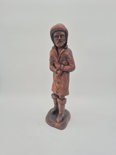 Ancienne sculpture marin - sculpture,