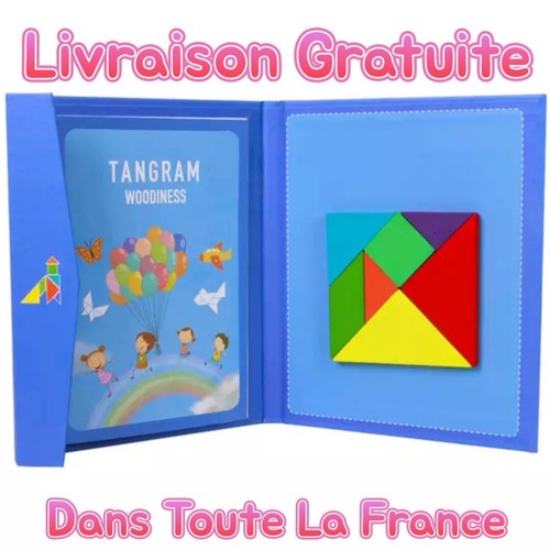 Jeu éducatif tangram - Éducatif,