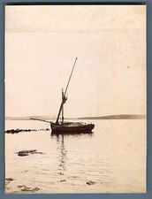 Greece, Vintage Traditional Boat Citrate Print. Vintage Greece.  c print