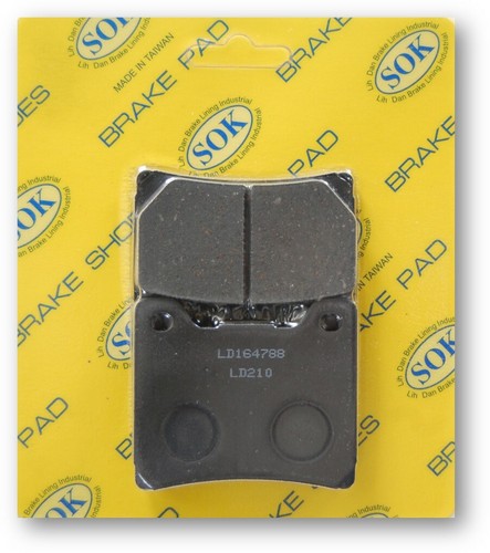 Rear brake pads fit - pads, yamaha