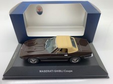 Ixo Maserati Ghibli Spyder