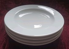 Sur La Table BISTRO White 8.5 in. Soup/Pasta Bowls - Set/4 - Art & Soul - NEW*
