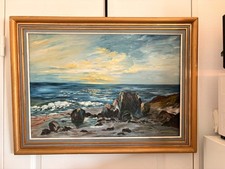 Tableau Peinture Huile Toile