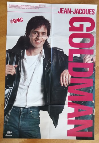 Jean jacques goldman affiche - jean-jacques,