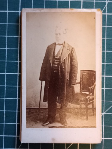 Uf923 cdv photo circa - photo, 1900